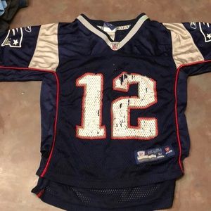 PAT BRADY JERSEY